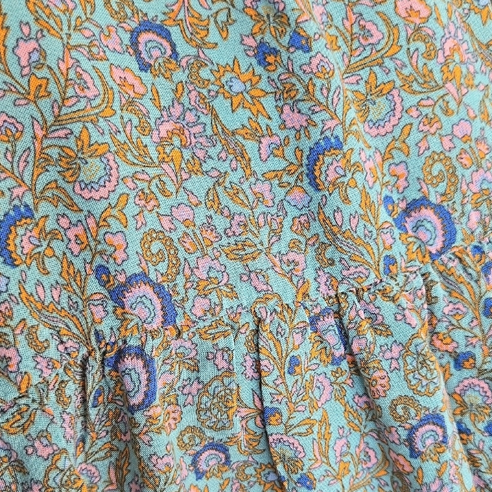 VICI Women's Mini Floral Baby Doll Dress Size Small - Picture 4 of 9
